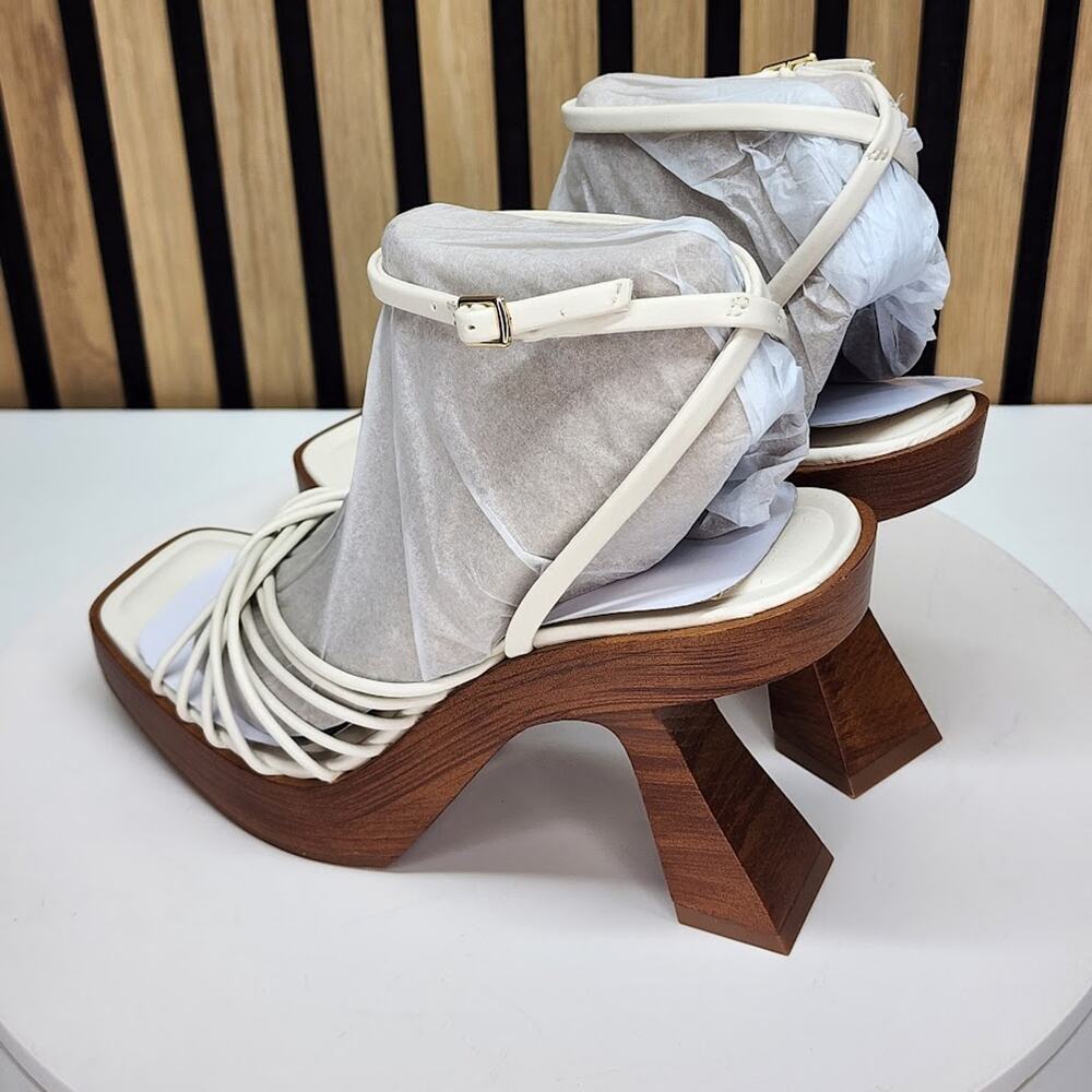 NEW - INC International Concepts Rashel Women’s Sculptural Heel Sandals Size 7 - Picture 5 of 10